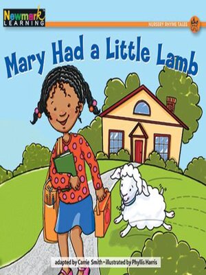 cover image of Mary Had a Little Lamb